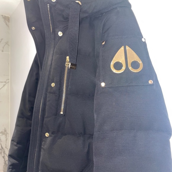 Auth limited edition Mooseknuckle parka Women M - Picture 6 of 10